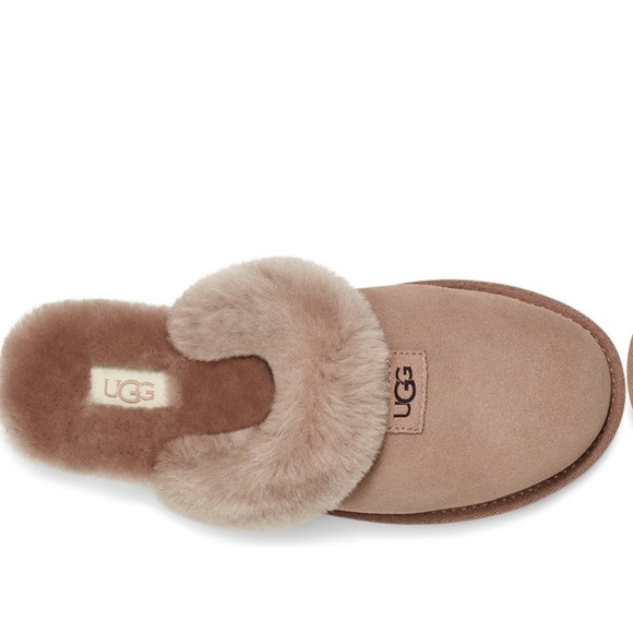 Brand new Authentic ugg genuine shearling slipper in caribou - Picture 9 of 11
